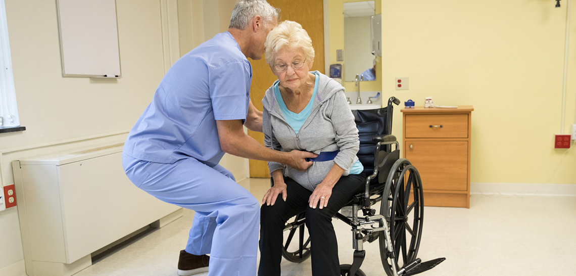 Power Lift Caregiver Guide Body Mechanics